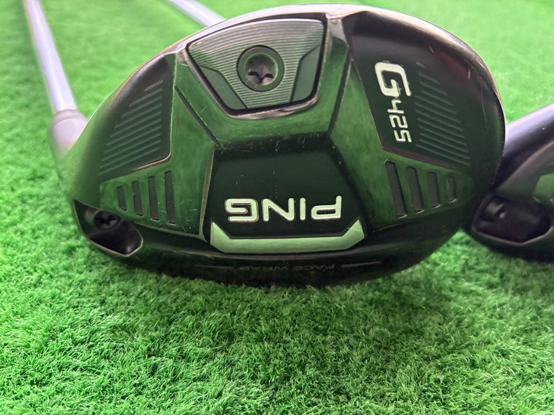 PING G425 ハイブリッド　U3 U4 NS950 NEO S 2本