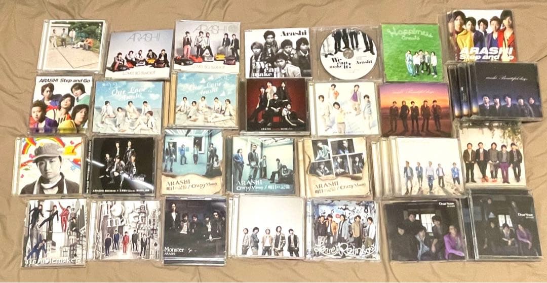 嵐　CD DVD シングル アルバム　116枚まとめ売り