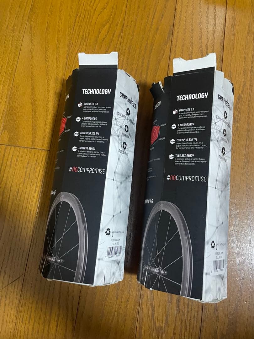 ミ*2様 Vittoria Corsa 25c たチューブレスタイヤ