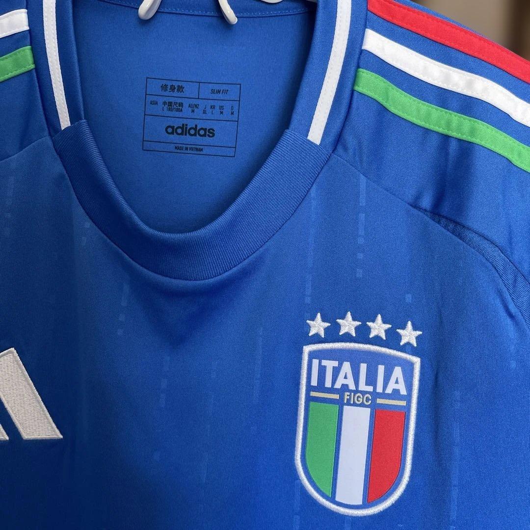 新品タグ付き　adidas イタリア代表 サッカーユニフォーム　X Lサイズ