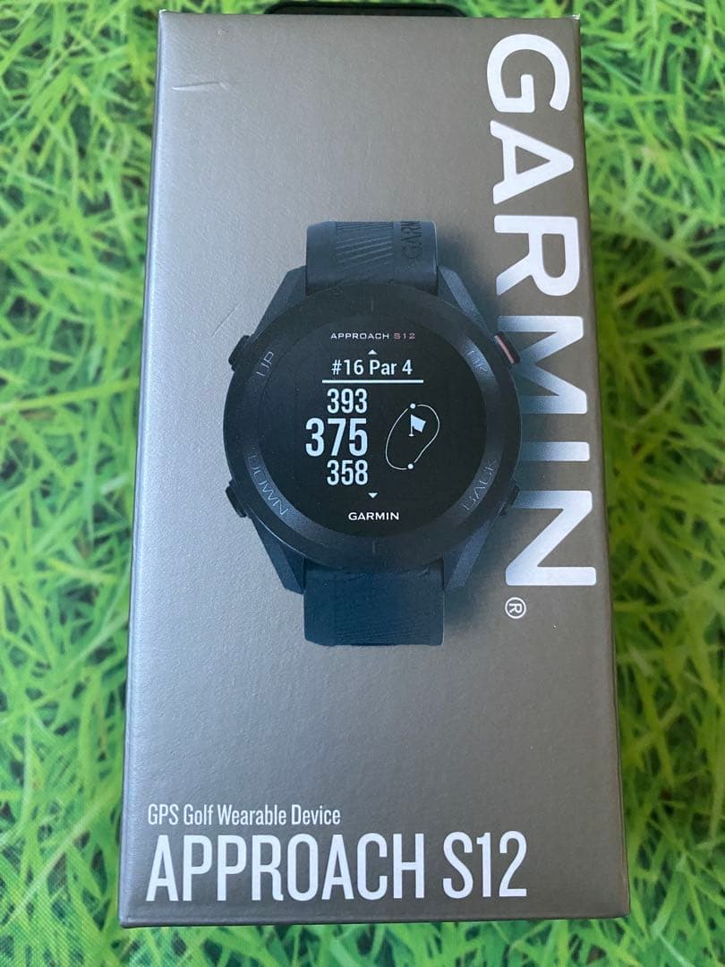 ☆新品☆送料無料☆GARMIN(ガーミン)Approach S12☆ゴルフ☆