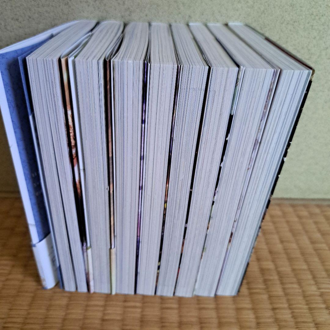 悪女は砂時計をひっくり返す～全8巻　2口発送　コメント必須！