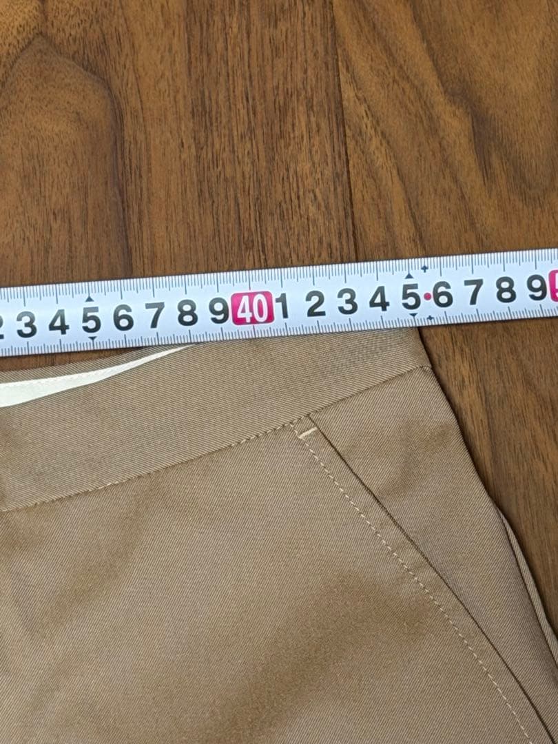 希少clubhaus クラブハウス　チノパンツ　ステンシル　ベージュ　XL