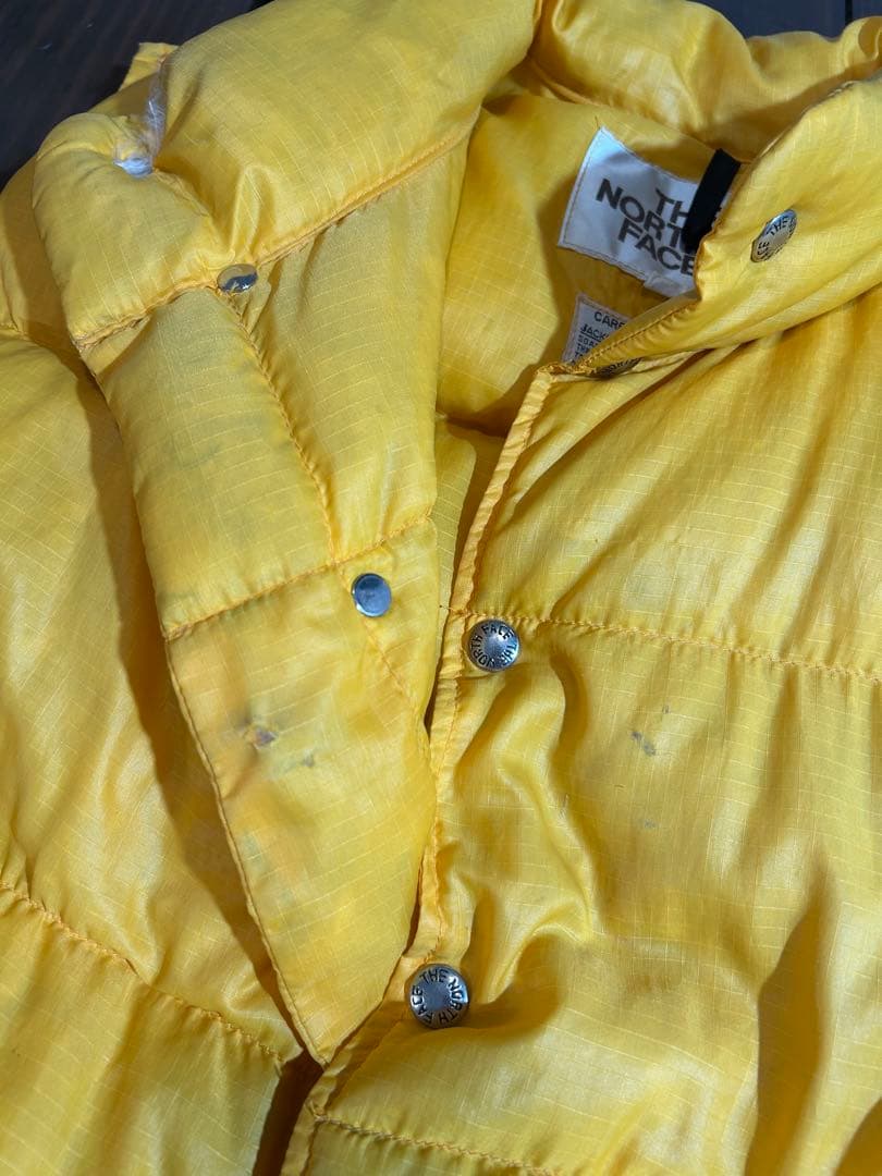 お*く様 The North Face ノースフェイスダウンベスト70s茶タグL