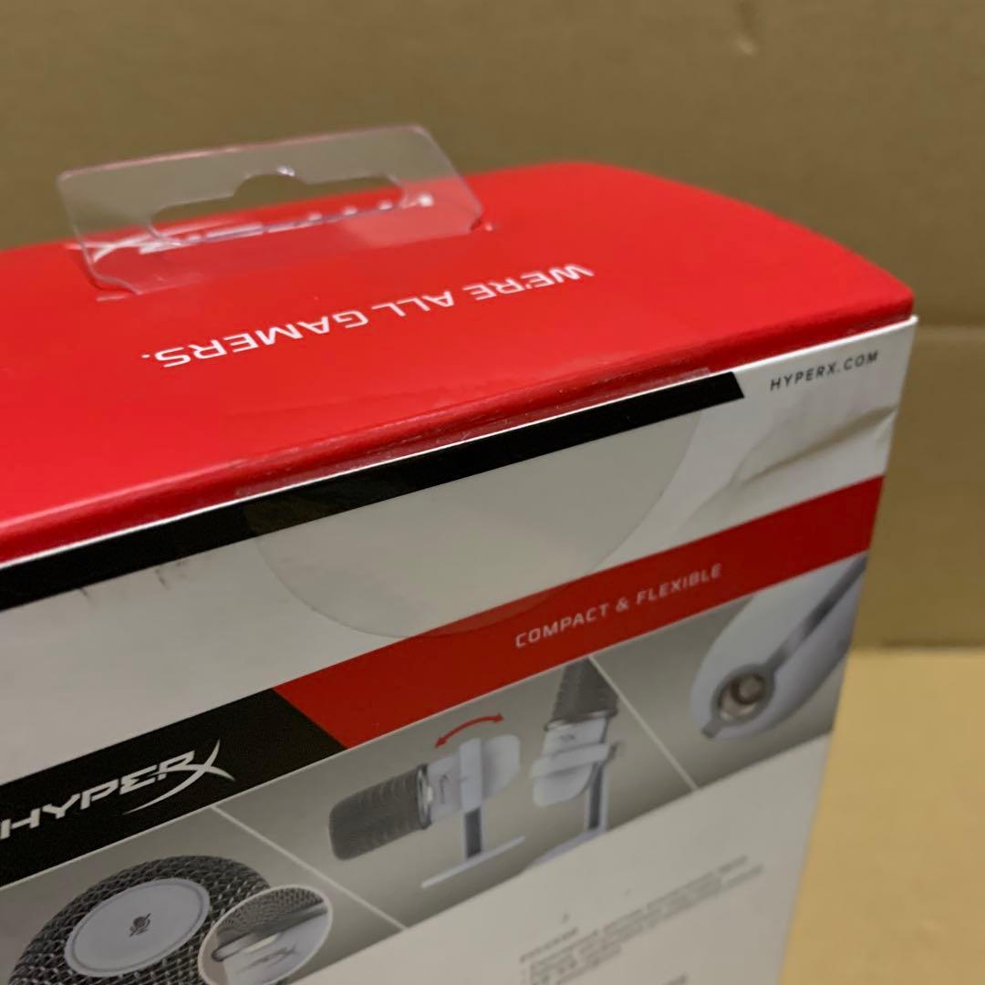 新品未開封　ハイパーエックス SoloCast USBスタンドアロンマイク