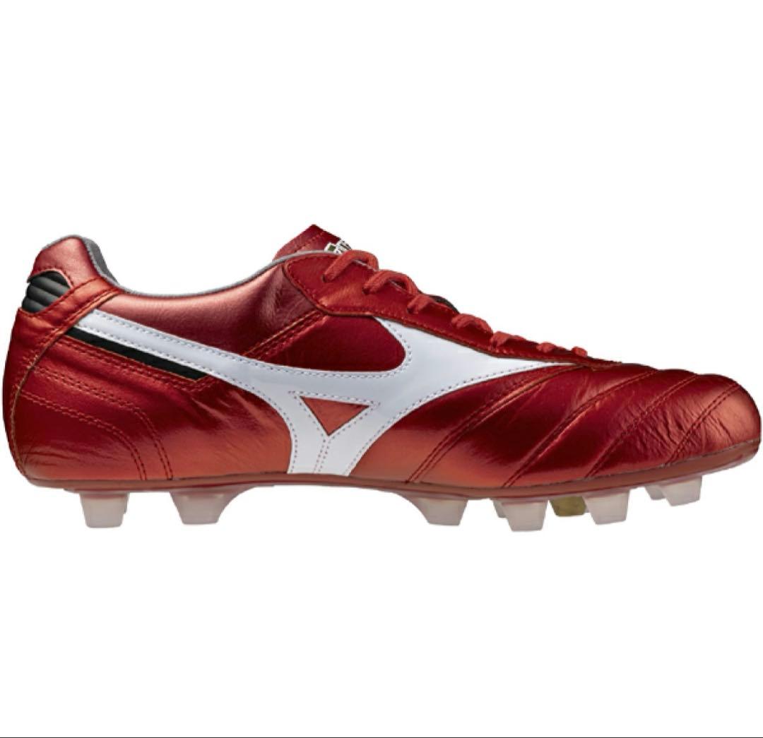 Mizuno モレリア2 JAPAN 26.5cm ミズノ ルビーレッド