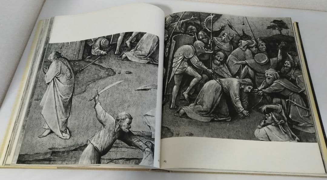 Hieronymus Bosch ヒエロニームス・ボッシュ (ボス) 洋書