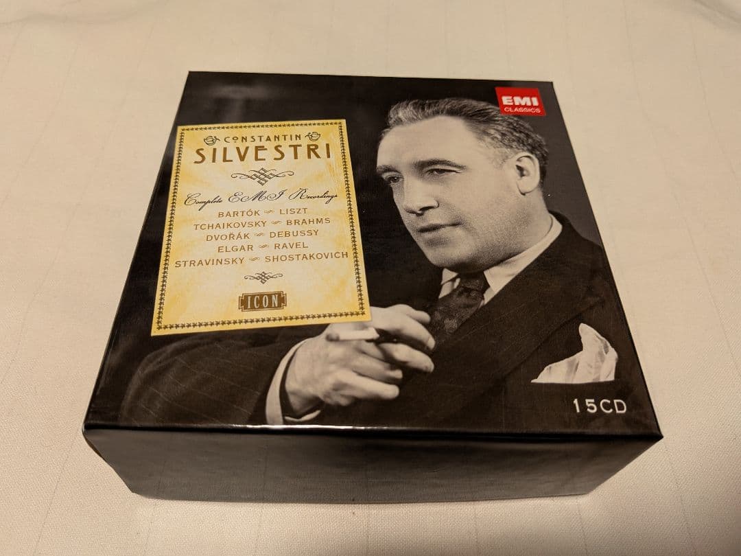 CONSTANTIN SILVESTRI 15CDセット