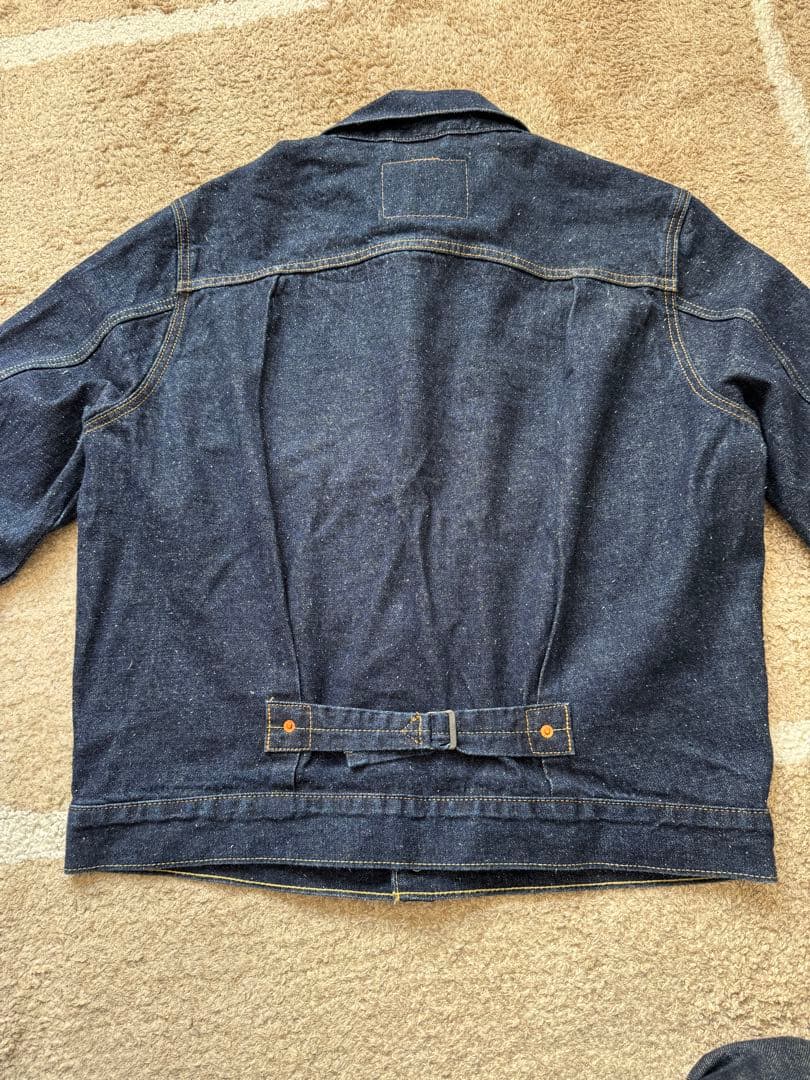 Levi's デニムジャケット M 大戦モデル 506xxTYPE綿×麻モデル