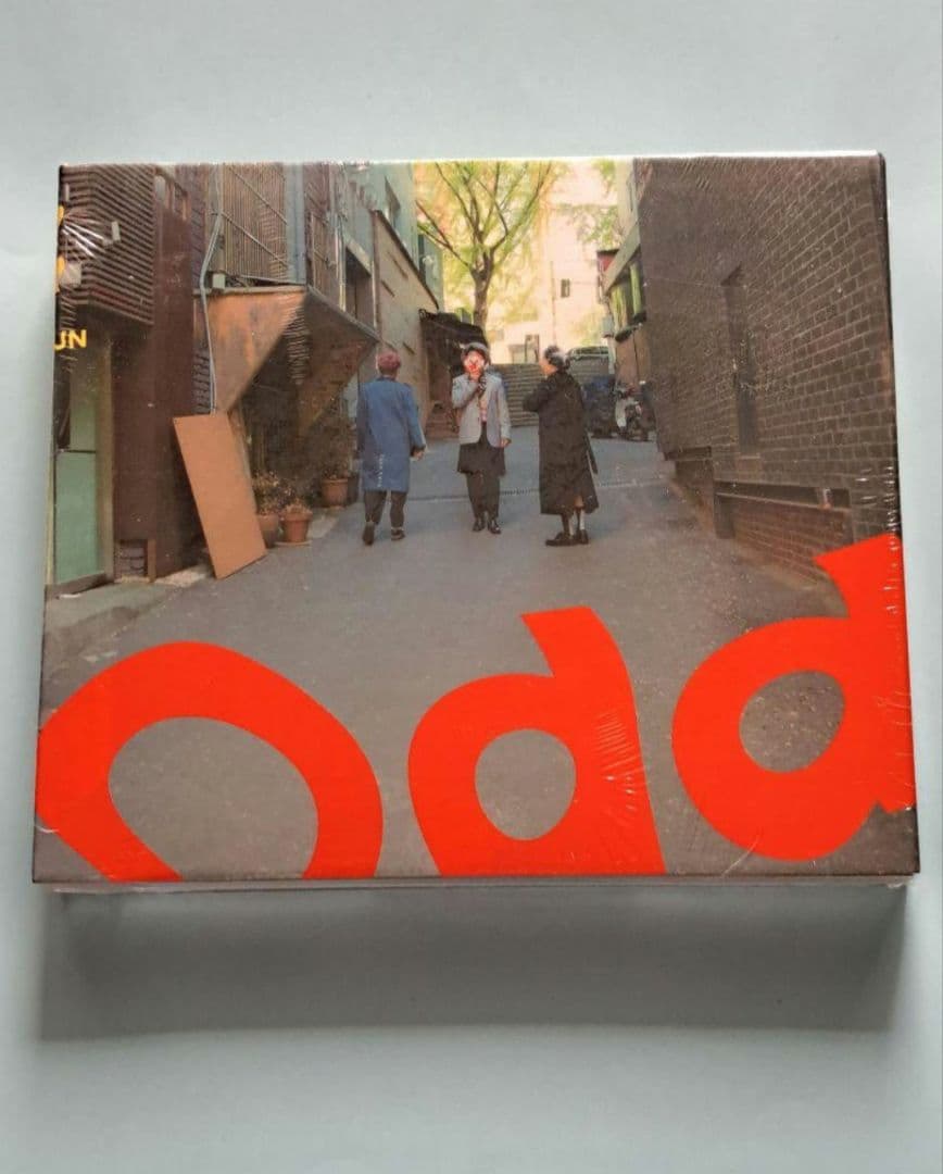 SHINee　Odd 【未開封品】B ver.