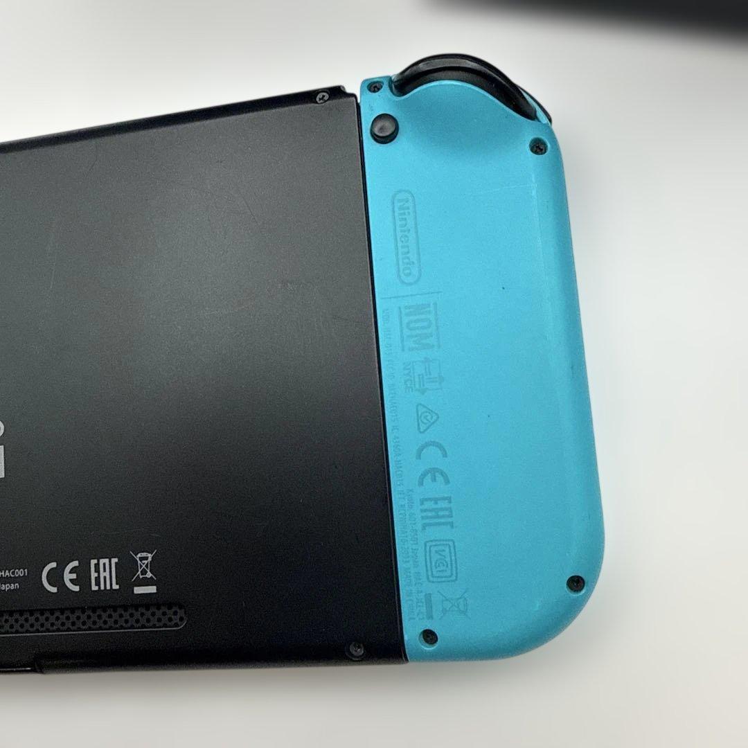 初期化済みNintendo Switch 本体 ネオンブルー/ネオンレッド