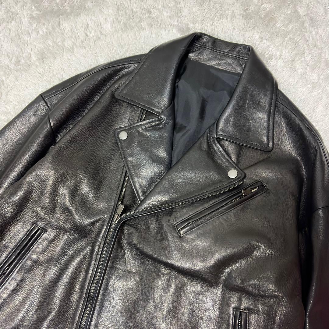 ジャケット・アウター YOKO SAKAMOTO \"LEATHER RIDERS JACKET\" S