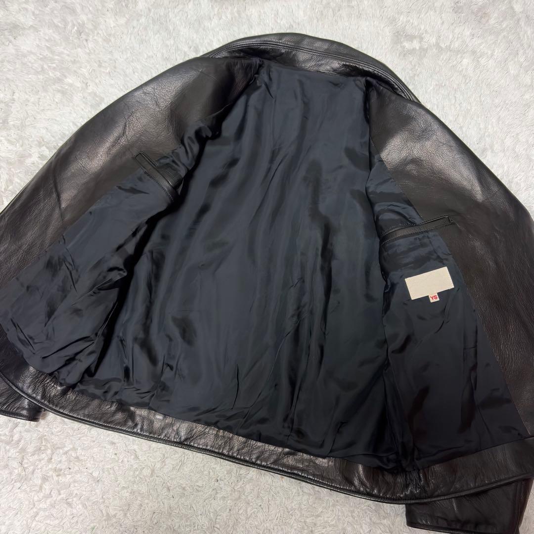 ジャケット・アウター YOKO SAKAMOTO \"LEATHER RIDERS JACKET\" S