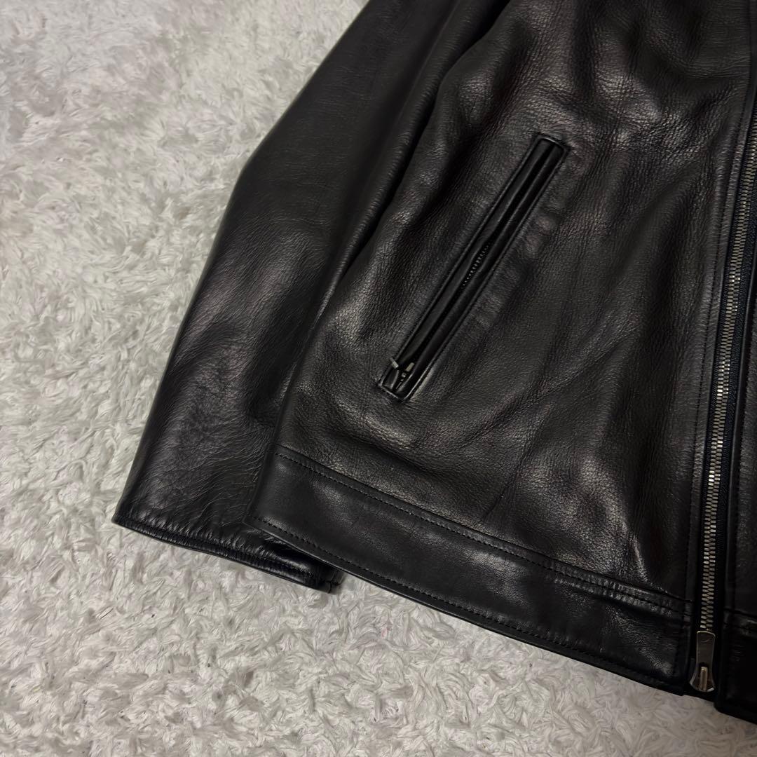 ジャケット・アウター YOKO SAKAMOTO \"LEATHER RIDERS JACKET\" S
