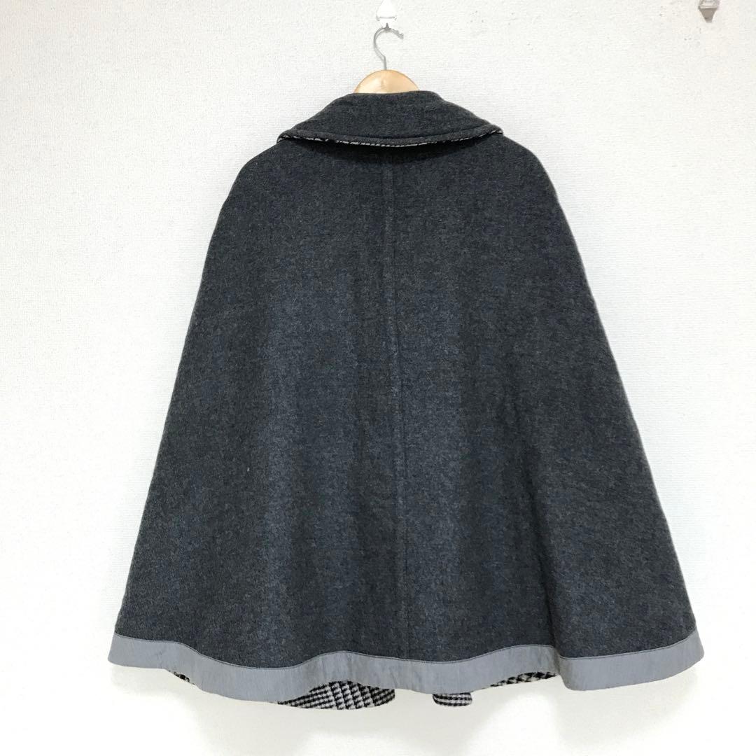 MAX MARA Weekend リバーシブル　ポンチョコート