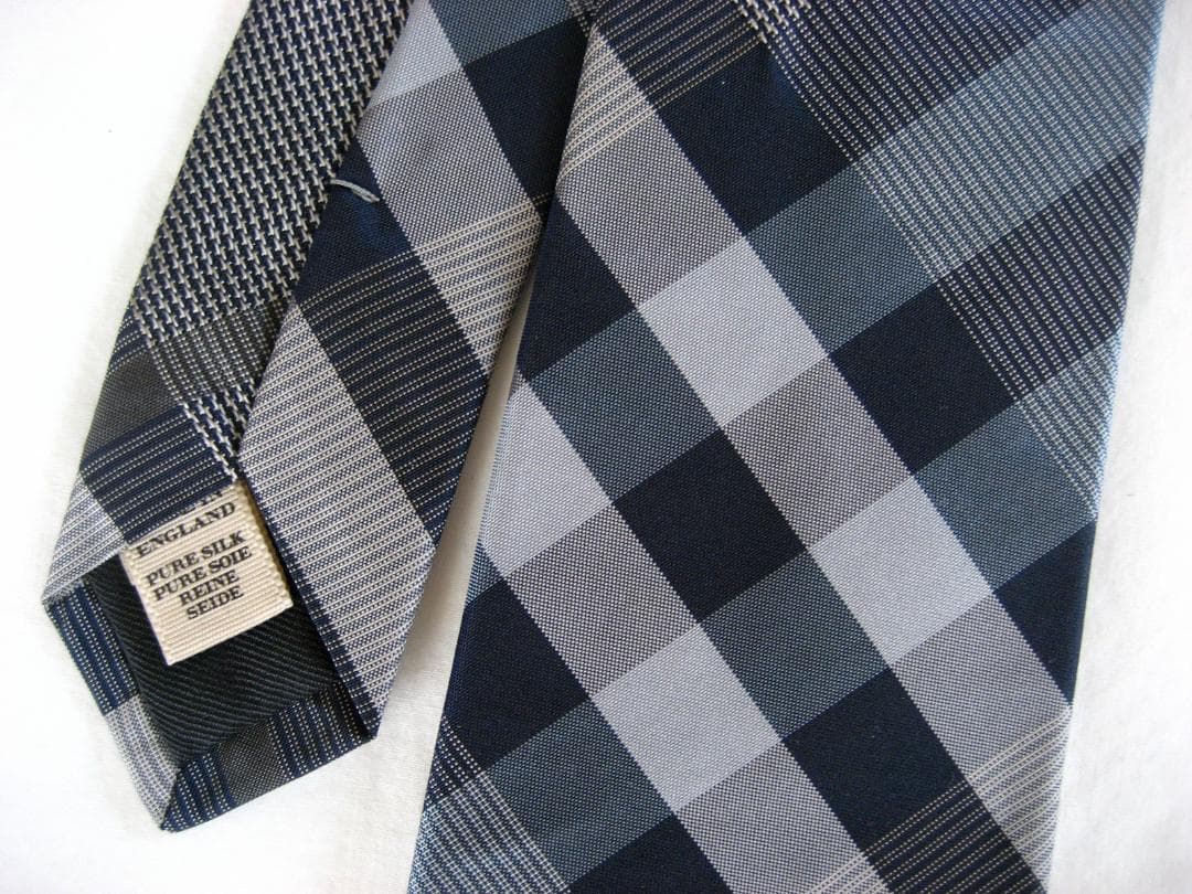 BURBERRY LONDON ネクタイ チェック バーバリー ロンドン 未使用