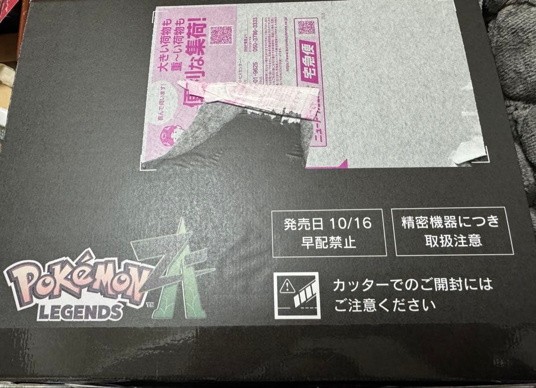 ポケモンZA Switch版ポケモンセンターセット 早期購入特典シリアル付