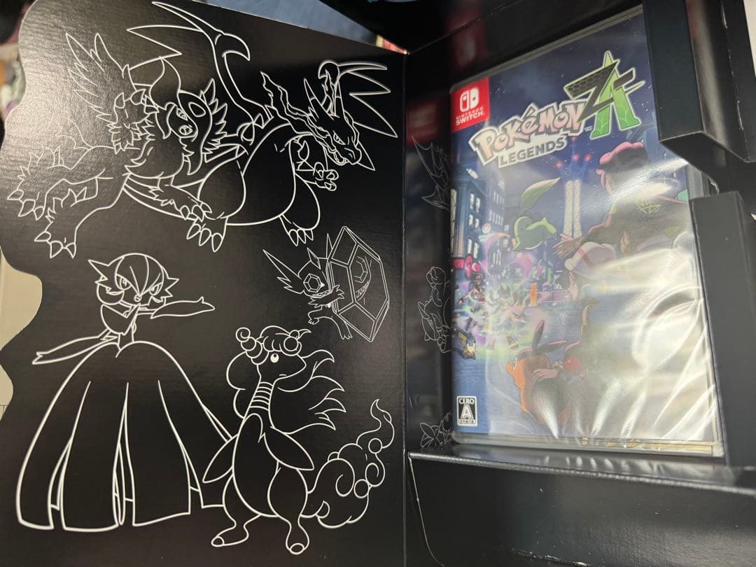ポケモンZA Switch版ポケモンセンターセット 早期購入特典シリアル付