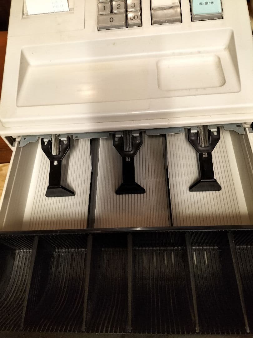 レジSHARP XE-A107