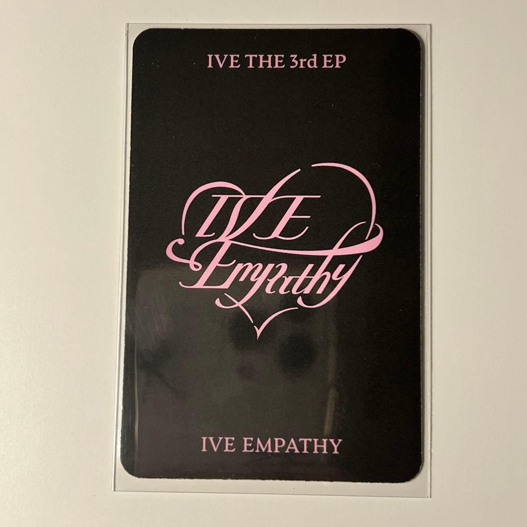 ive ウォニョン empathy トレカ サノク attitude 3枚セット