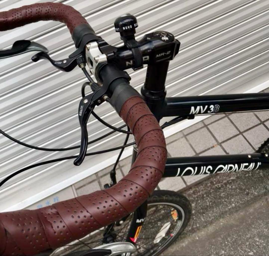 LOUIS GARNEAU ブルホーン MV3B ミニベロ 条件付き国内送料込み