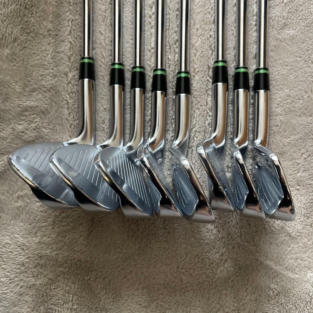 バルド PROTOTYPE MB11 3-PW アイアン 8本セット