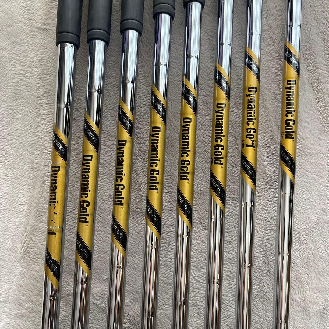バルド PROTOTYPE MB11 3-PW アイアン 8本セット