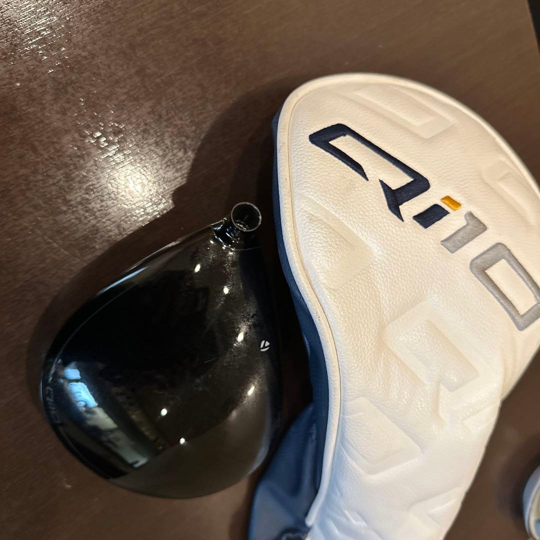 QiiQ ドライバー ヘッドカバー付き　ヘッドのみ