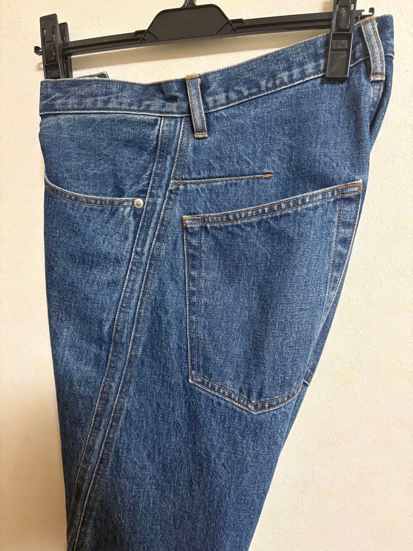 パンツ NVRFRGT 3D Twisted Jeans