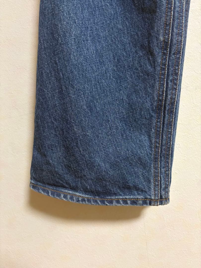 パンツ NVRFRGT 3D Twisted Jeans
