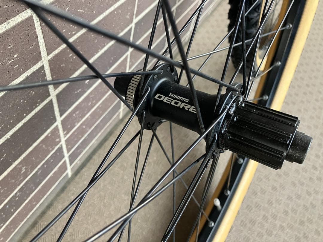 27.5ホイール + ULTRADYNAMICO rose JFF 47.99