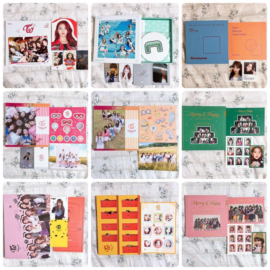 TWICE アルバム まとめ売り トレカ フォトカード CD DVD 写真集 ②