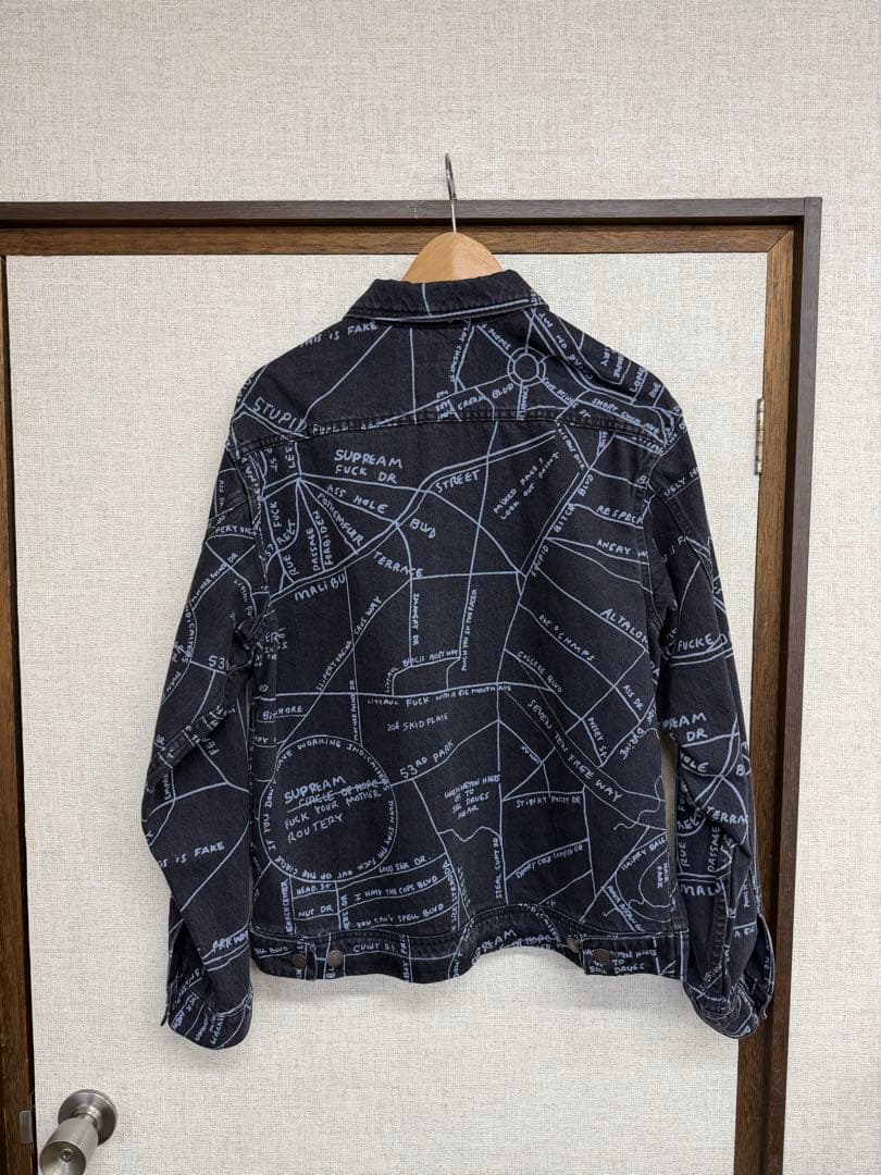 ジャケット・アウター SUPREME Gonz Map Work Jacket