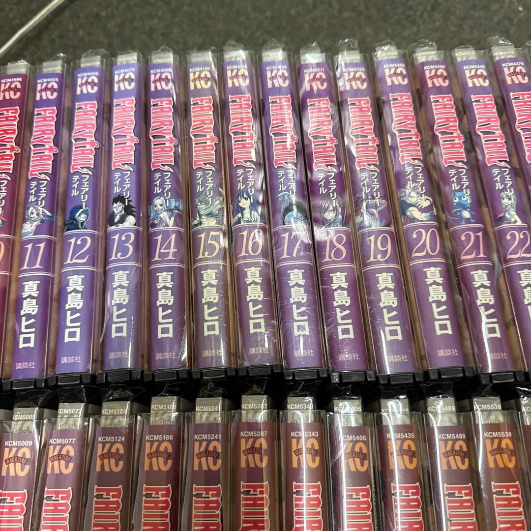フェアリーテイル　完結　おまけつき　計74冊　全巻　セット　P-0309 117
