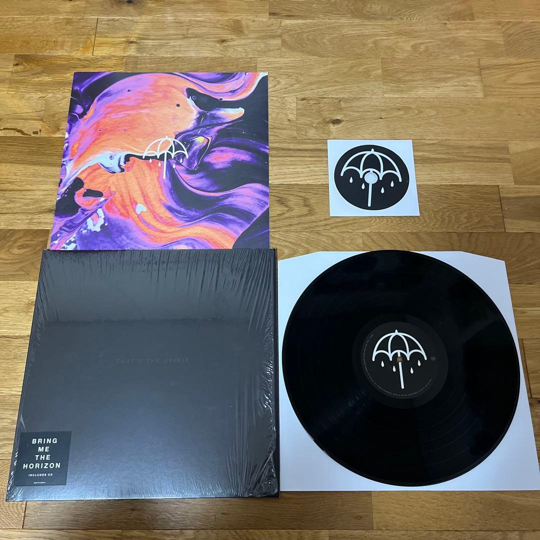 UK盤 Bring Me the Horizon Vinyl bmth