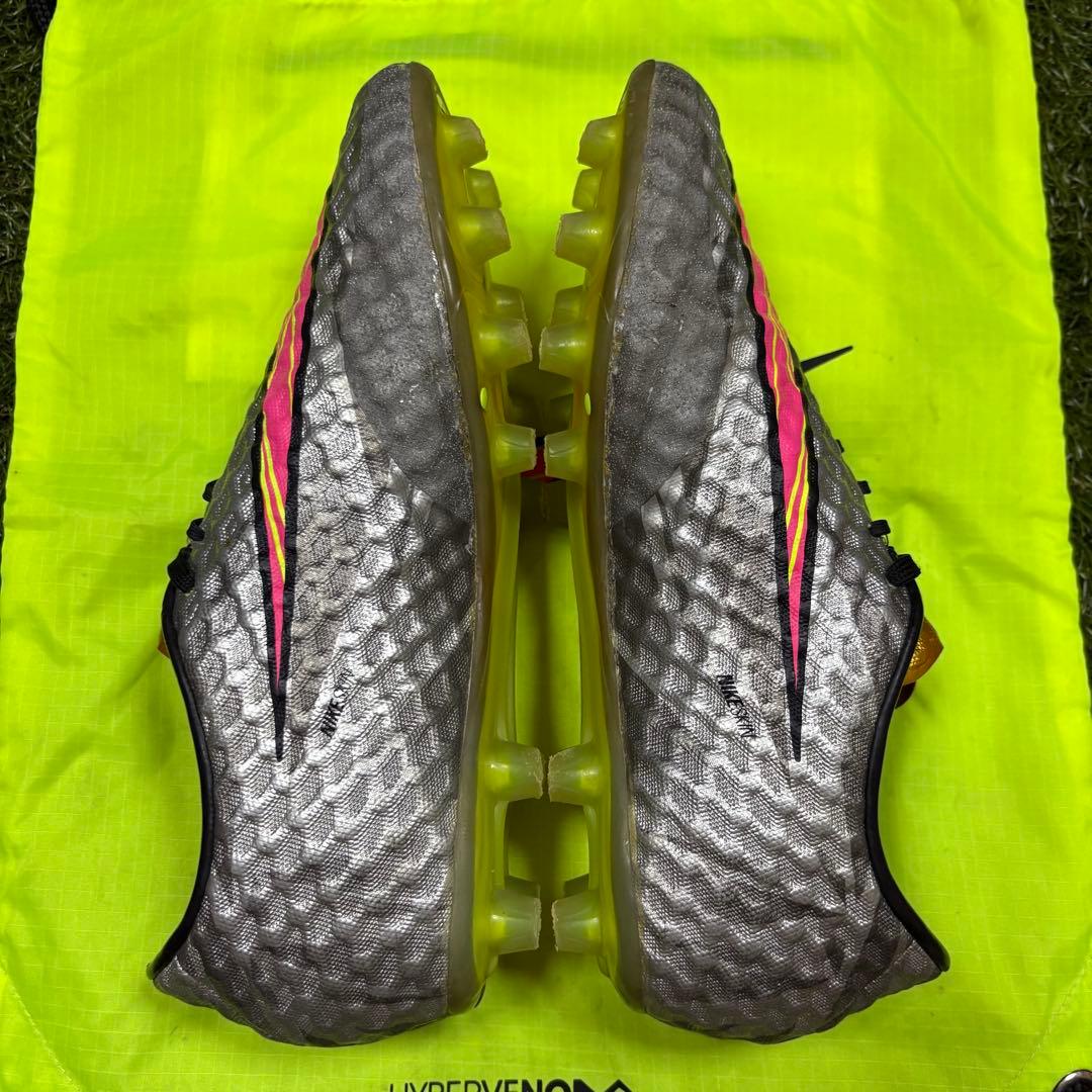 シューズ NIKE Hypervenom Phantom PREM HG-E 25.5cm