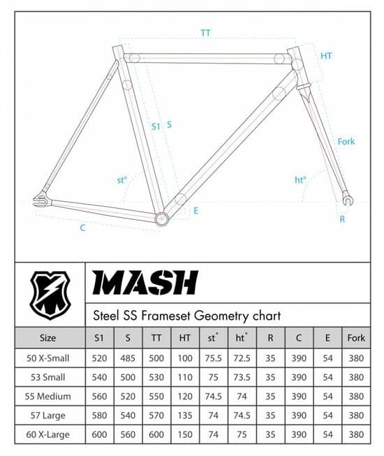 Mash Steel Lava Orange M マッシュ スチール オレンジ