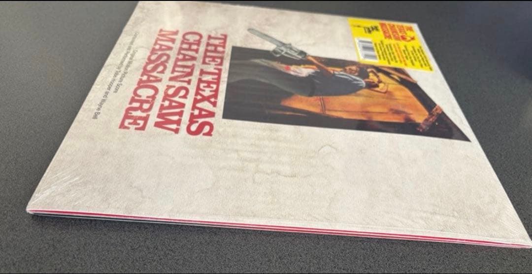 悪魔のいけにえ オリジナルサウンドトラック アナログレコード LP 中古