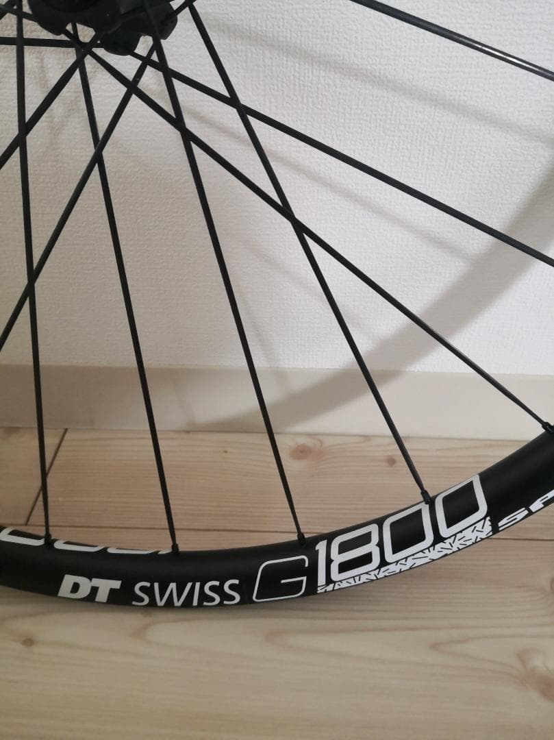 DT Swiss G1800 Spline 25 フロントホイール 650B