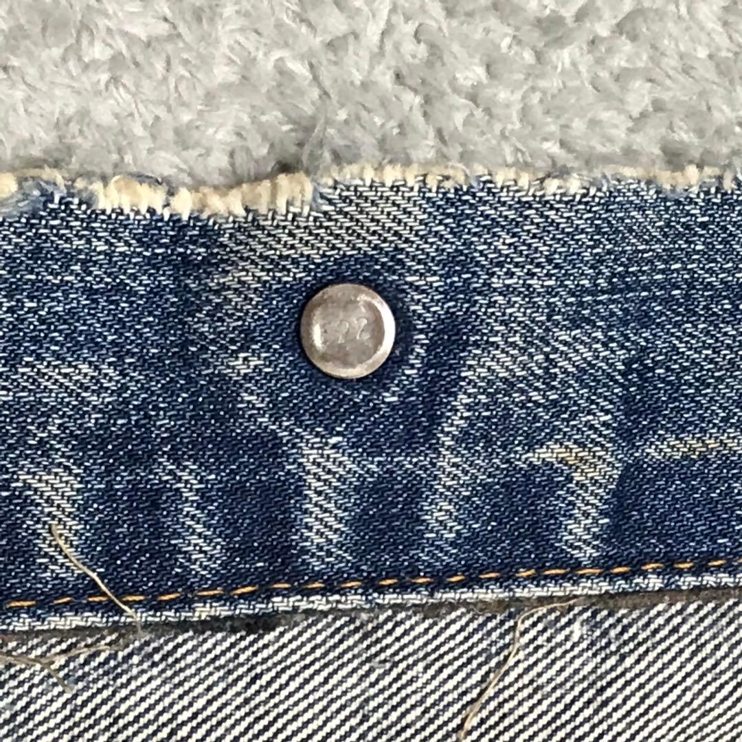 60s Levi's70505 3rd ビンテージデニムジャケット　ジージャン