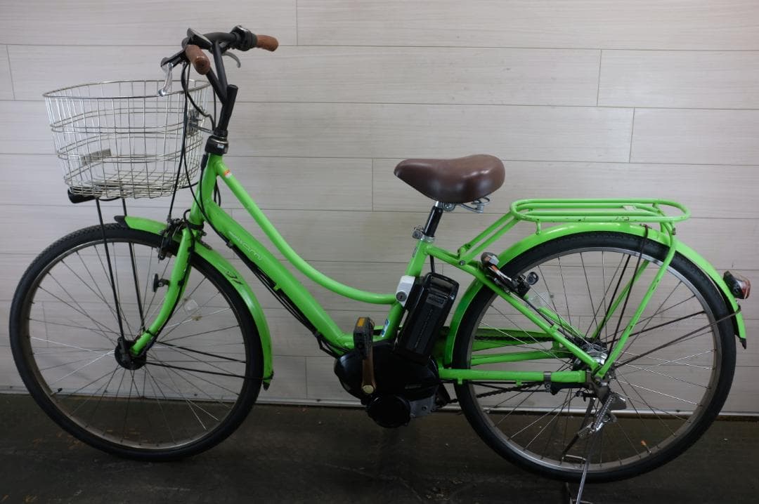 電動自転車ヤマハPAS　ami　3段　8.7Ah 充電器あり