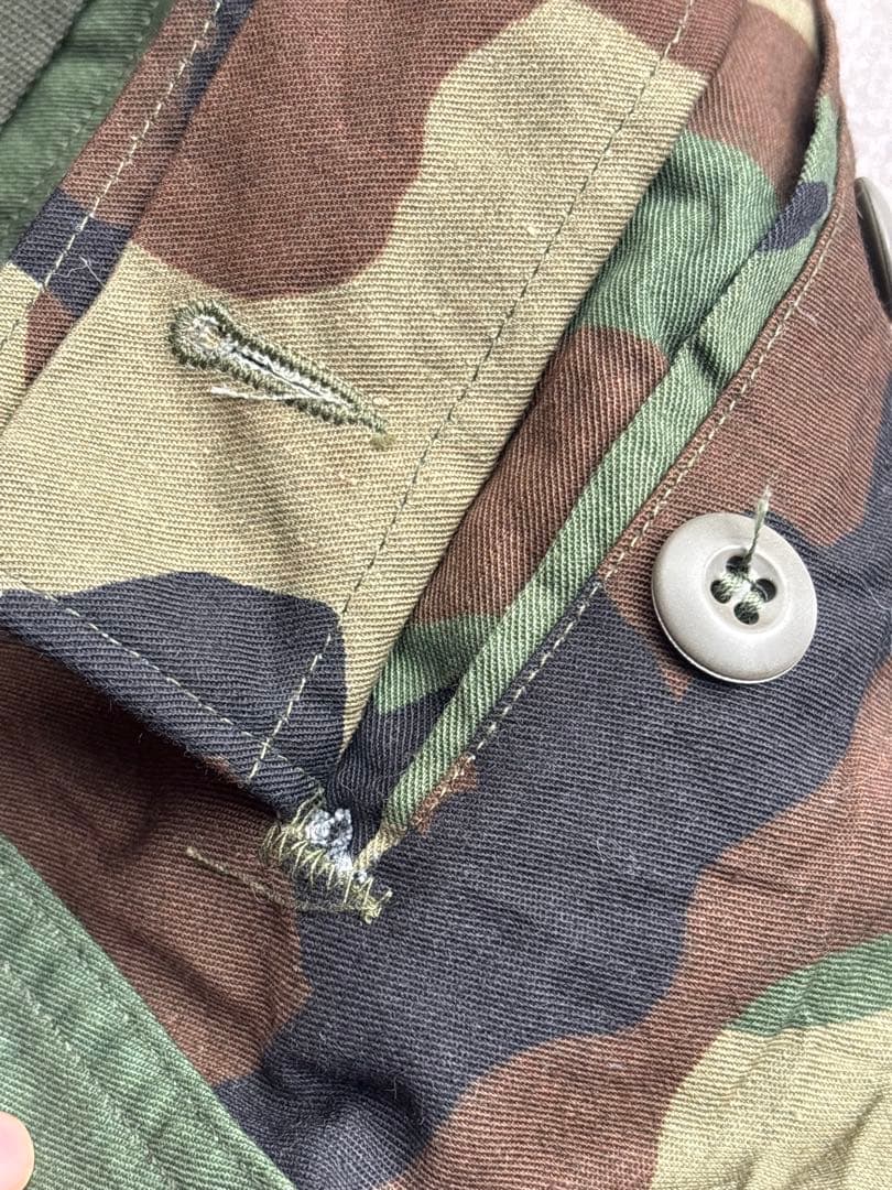 90s古着 米軍 BDU カーゴパンツ M-S ウッドランド 96年製