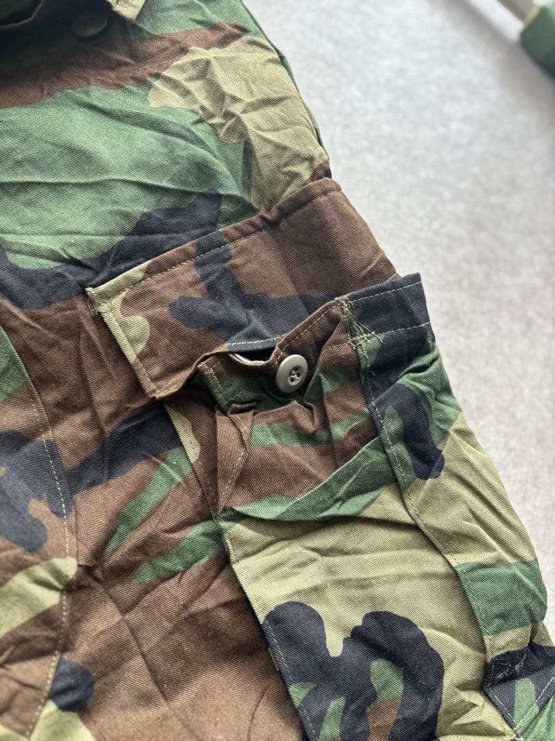90s古着 米軍 BDU カーゴパンツ M-S ウッドランド 96年製