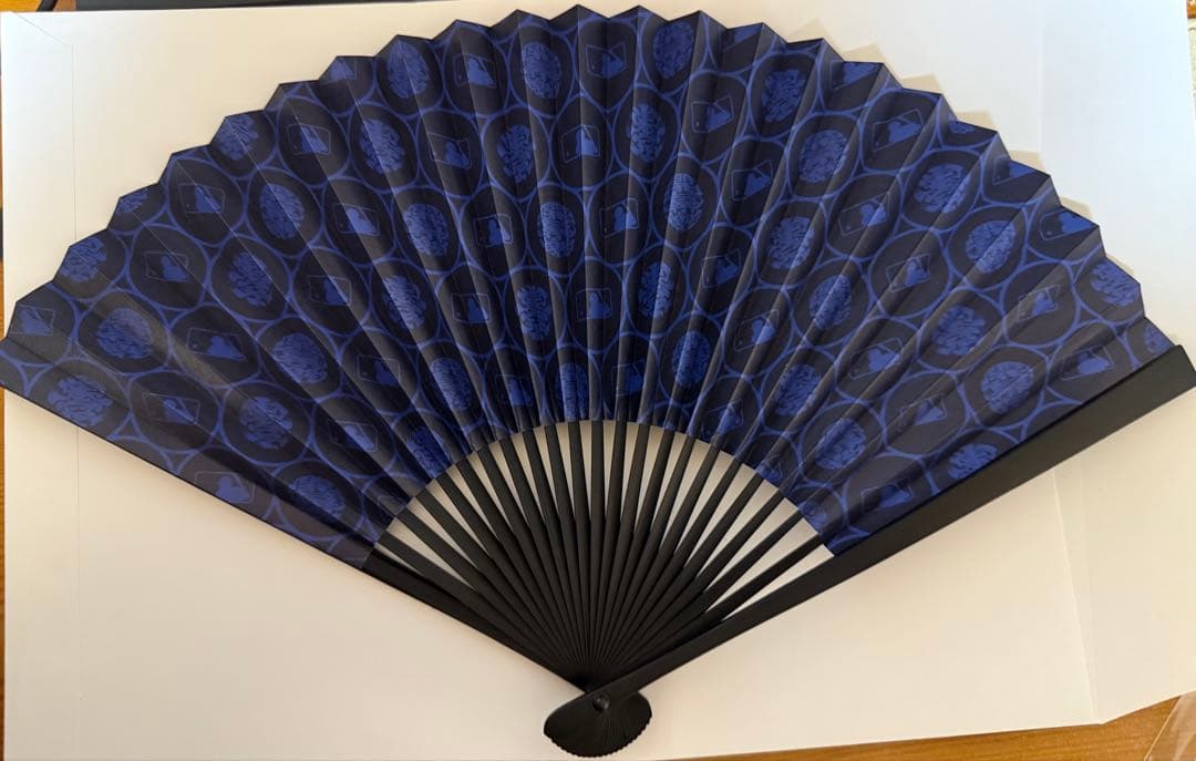 MLB TOKYO SERIES Dodgers戦　非売品　白竹堂　扇子