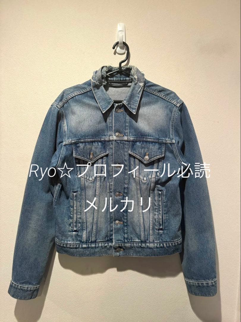 BALENCIAGA バレンシアガ デニムジャケット Gジャン 登坂