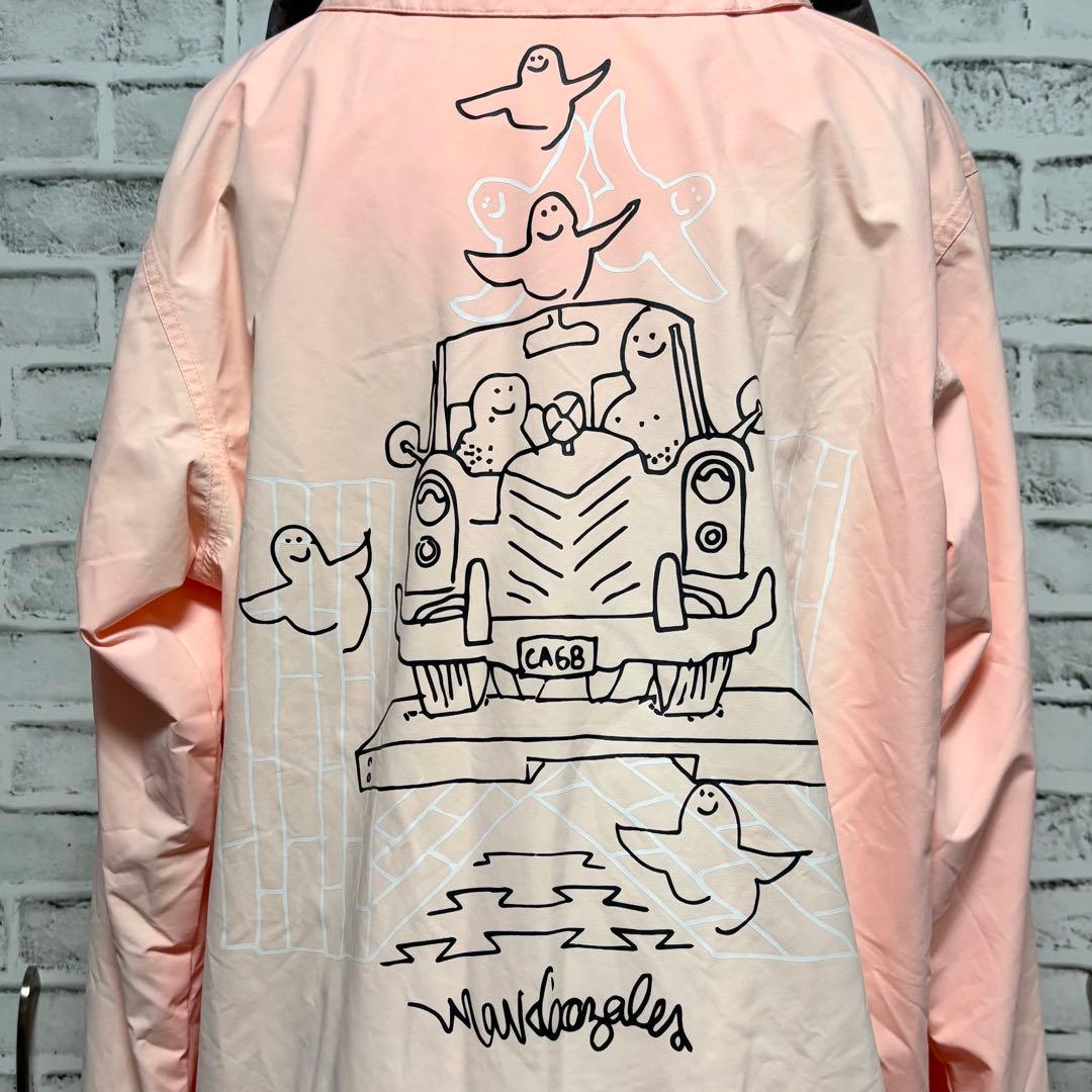 adidas Mark Gonzales スノーボードジャケット コラボ商品☆