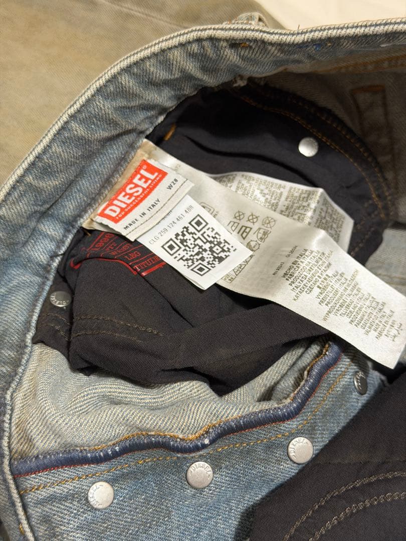 パンツ diesel Relaxed Jeans 1996 D-Rise 007z4