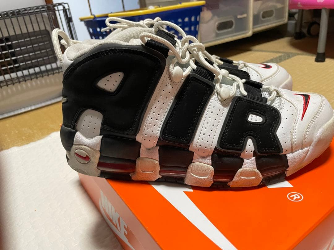ナイキ AIR MORE Uptempo エアモアアップテンポus9 27㎝