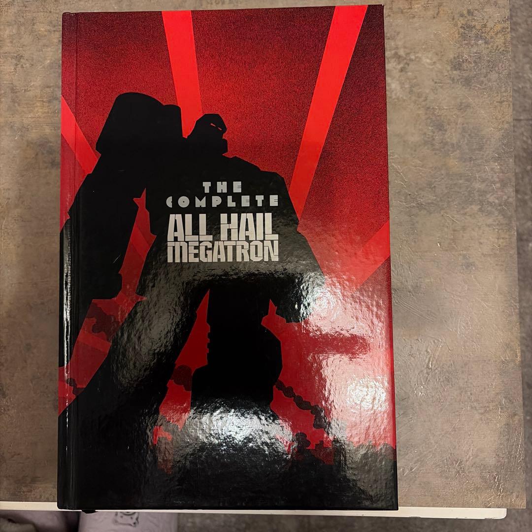 Transformer ALL HAIL MEGATRON 原語版IDW