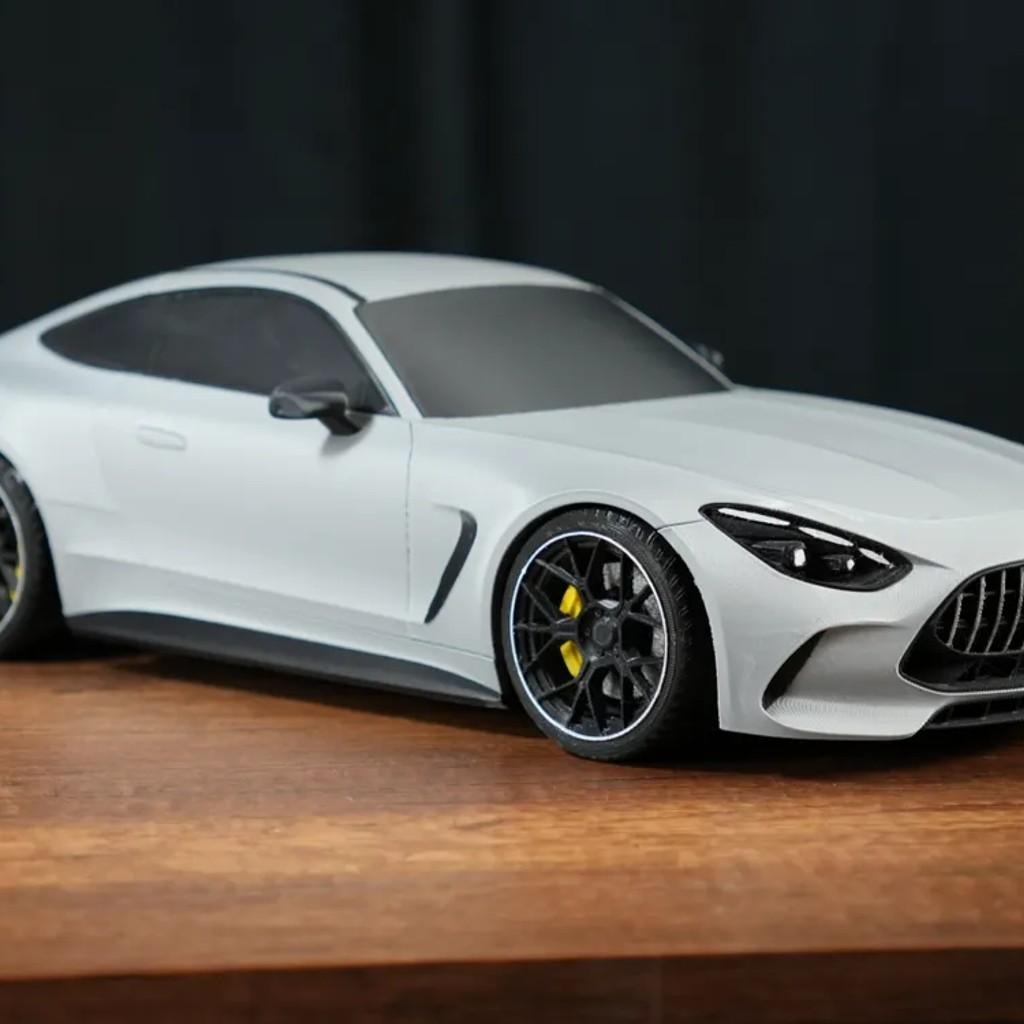 AMG GT 63 1/10スケール 高級ディスプレイモデル